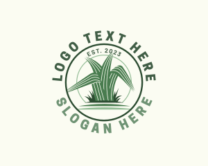 Grass Landscape Maintenance logo