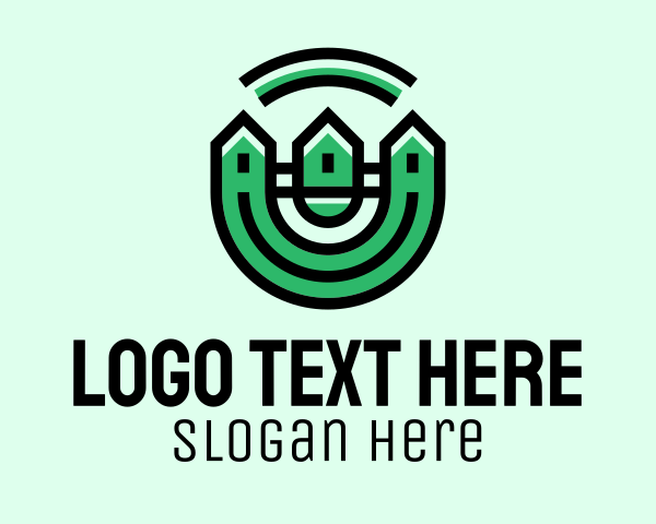 Leasing logo example 3