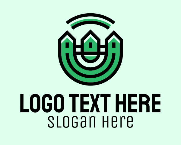 Leasing logo example 1