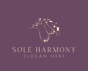 Nail Salon Pedicure logo