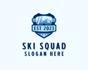 Sports Ski Goggles logo