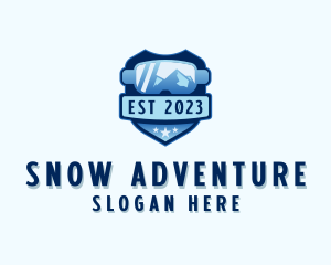 Sports Ski Goggles logo