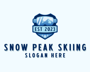 Sports Ski Goggles logo