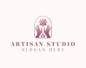 Artisan Floral Boutique logo design