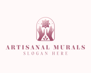 Artisan Floral Boutique logo design