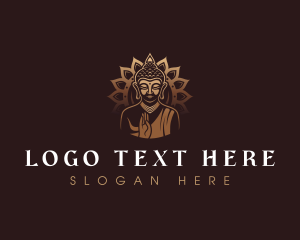 Buddha Zen Meditation logo