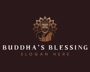 Buddha Zen Meditation logo