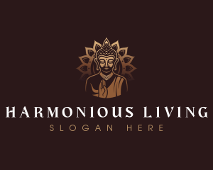 Buddha Zen Meditation logo