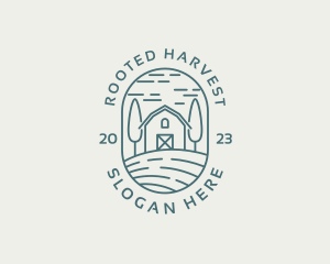 Agriculture Farmhouse Land logo design