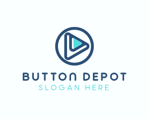 Music Playlist Button logo