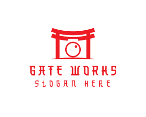 Camera Shrine Gate logo