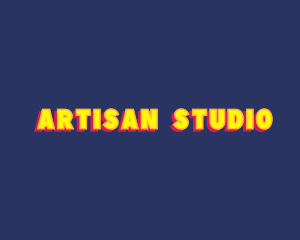 Retro Game Studio logo design