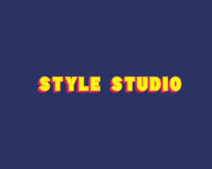 Retro Game Studio logo design