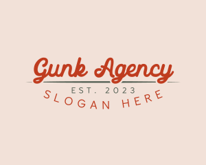 Boutique Agency Company logo design