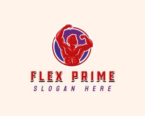 Bodybuilder Training Gym logo