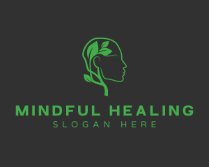 Leaf Head Psychiatry logo