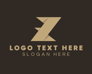 Construction Architect Letter Z logo