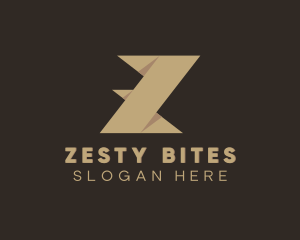 Construction Architect Letter Z logo design