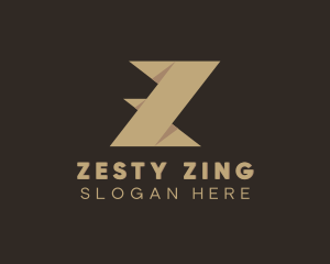 Construction Architect Letter Z logo design