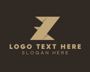 Construction Architect Letter Z Logo