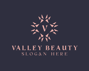 Floral Beauty Wellness logo design