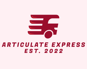 Bus Express Transport logo design