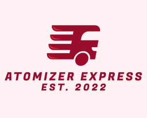 Bus Express Transport logo design