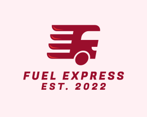 Bus Express Transport logo design