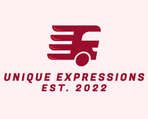 Bus Express Transport logo design