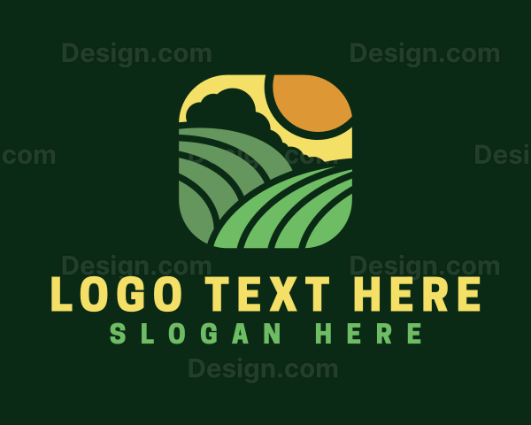 Natural Eco Farm Logo