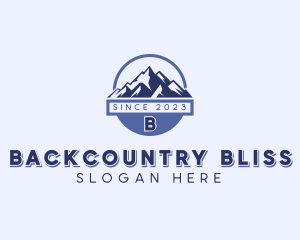 Mountain Hiking Trek logo