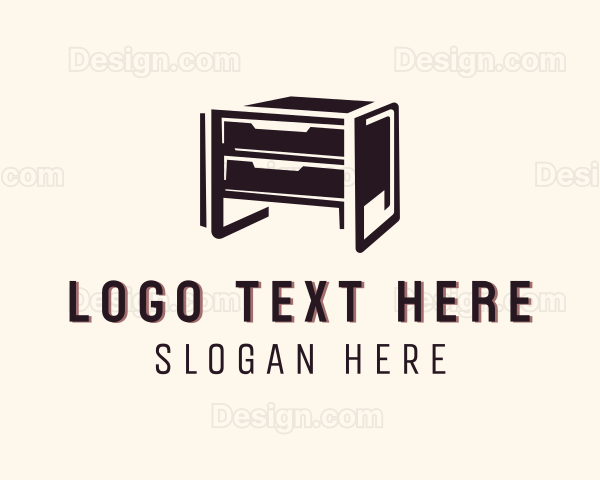 Bedside Cabinet Furniture Logo