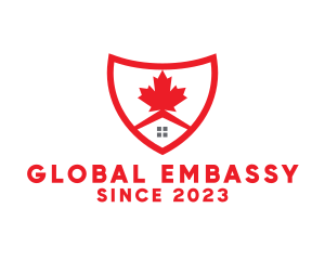 Canadian Home Shield logo design