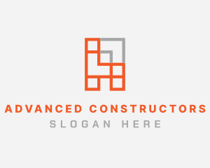 Architect Structure Builder logo design