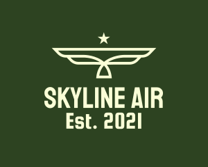 Army Star Wings logo