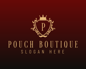 Elegant Shield Boutique logo design