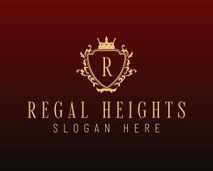 Elegant Shield Boutique logo design