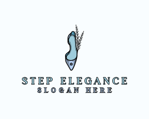 Feminine Stiletto Heels logo design