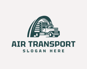 Trucking Arc Logistics logo design