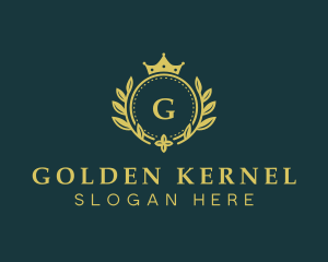 Luxury Shield Agency logo design