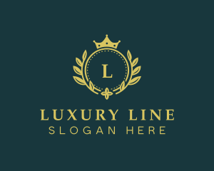 Luxury Shield Agency logo design