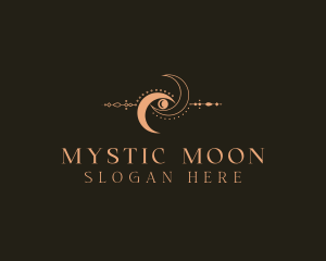 Moon Eye Boho logo design