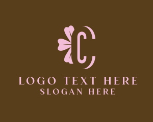Clover Flower Cosmetics logo