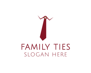 Modern Professional Tie Executive logo design