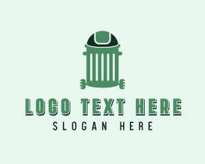 Garbage Trash Collection  logo