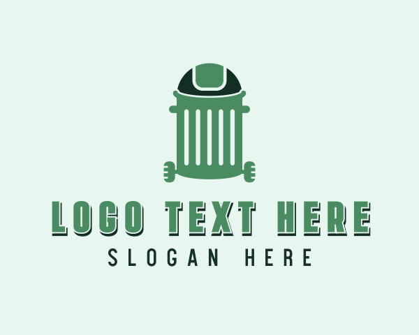 Garbage Trash Collection  logo