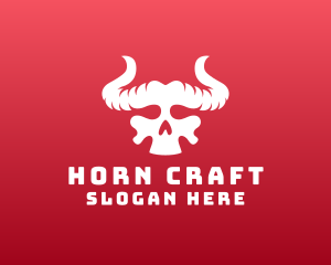 Devil Skull Horns logo