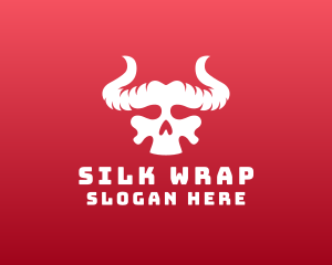 Devil Skull Horns logo design