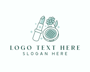Beauty Influencer  Lipstick logo