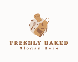 Cooking Baking Utensils logo design